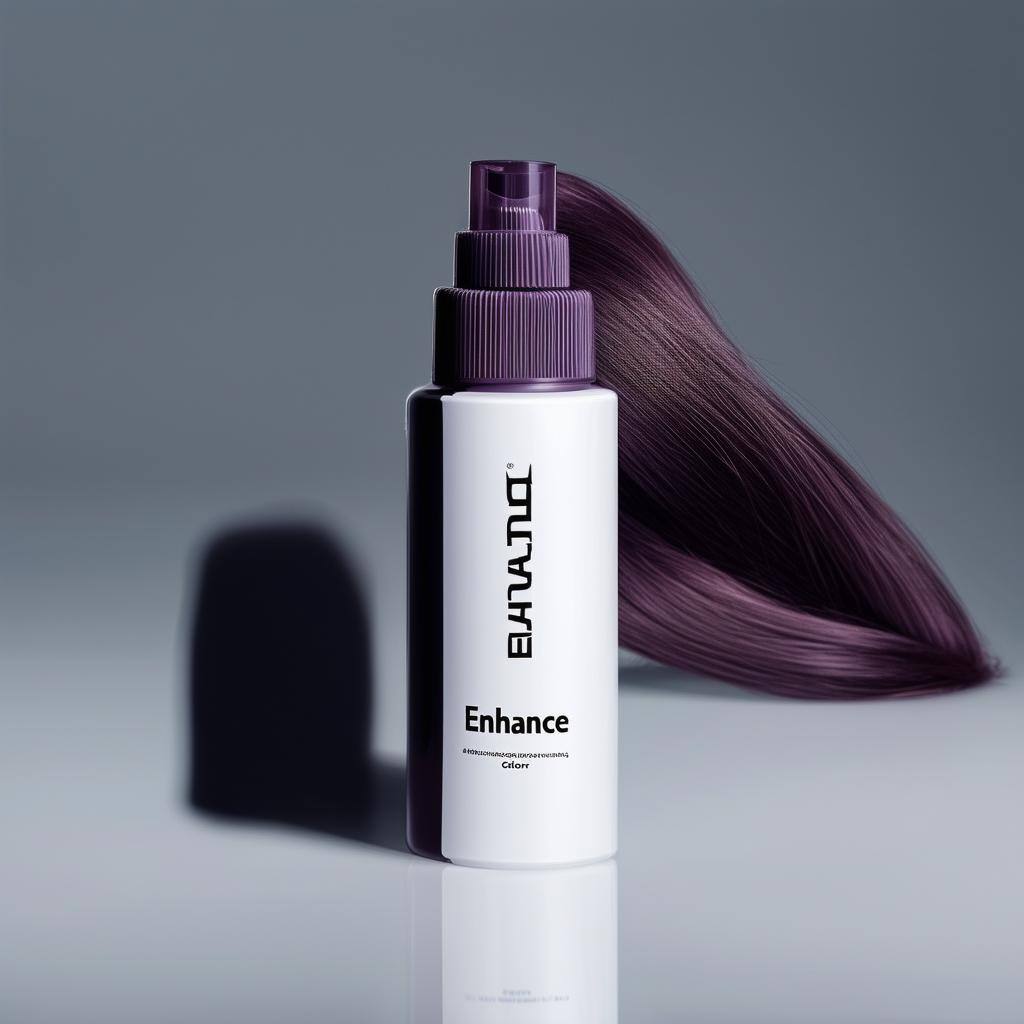 hair color bottle